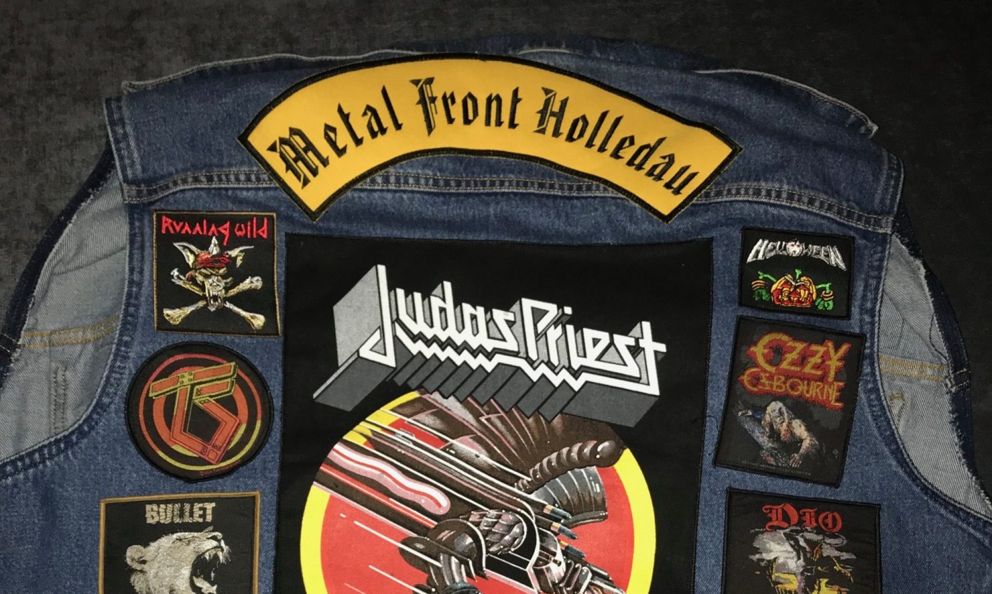 METAL FRONT HOLLEDAU